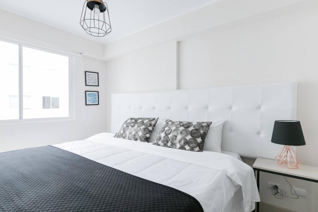Trendy Host Osma, Barranco Apartment Lima Luaran gambar