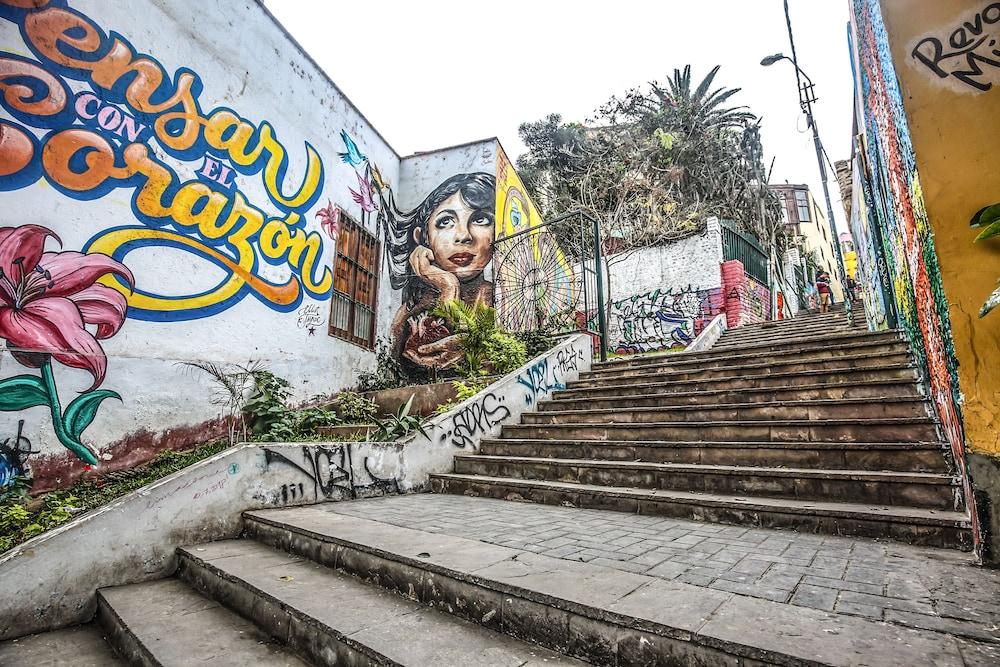 Trendy Host Osma, Barranco Apartment Lima Luaran gambar