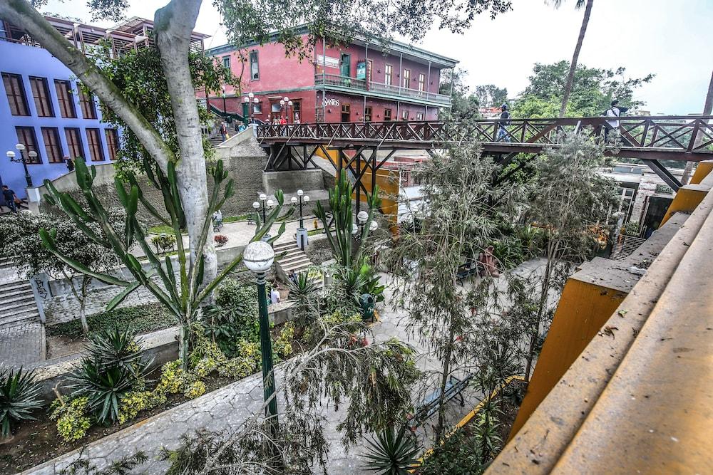 Trendy Host Osma, Barranco Apartment Lima Luaran gambar