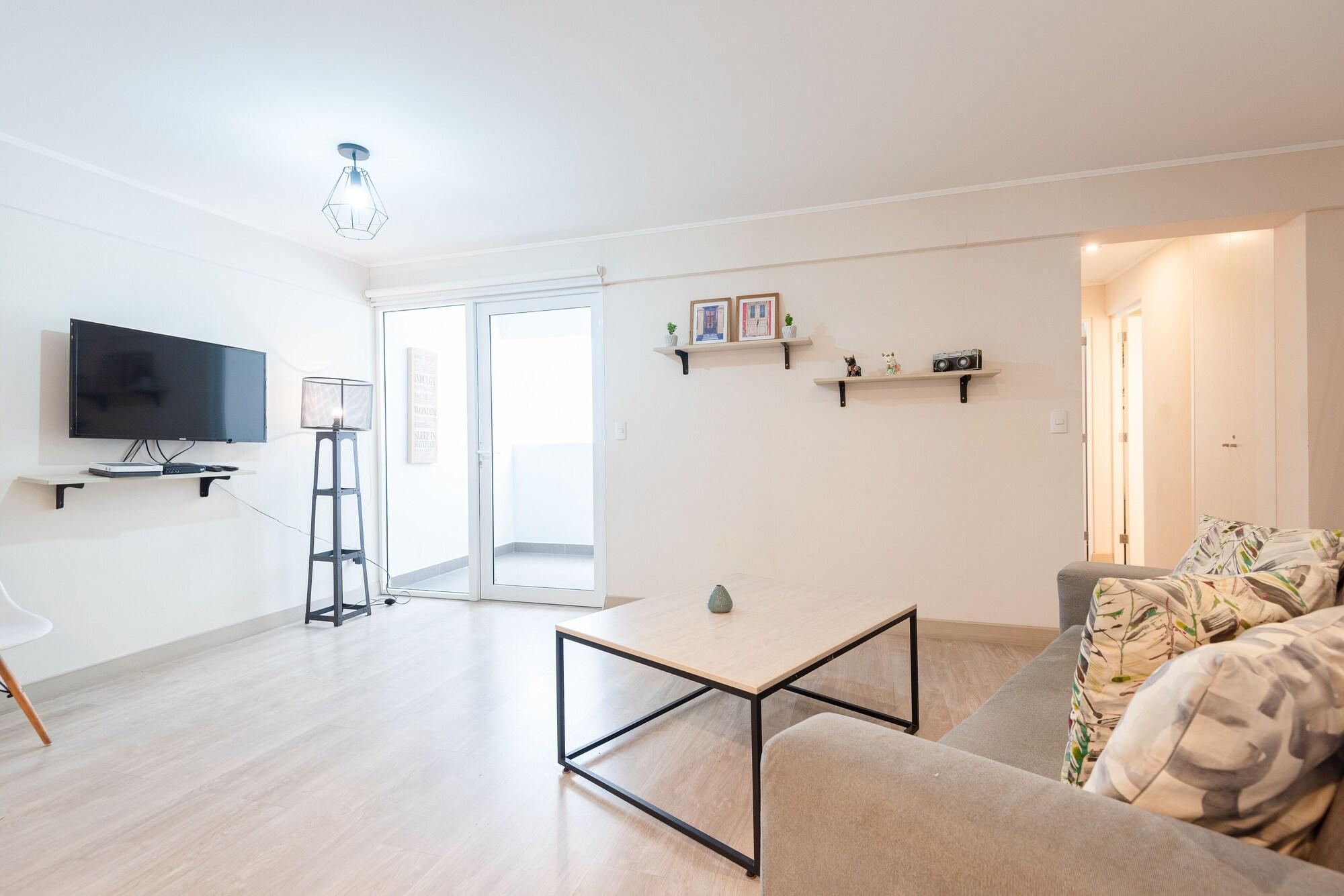 Trendy Host Osma, Barranco Apartment Lima Luaran gambar
