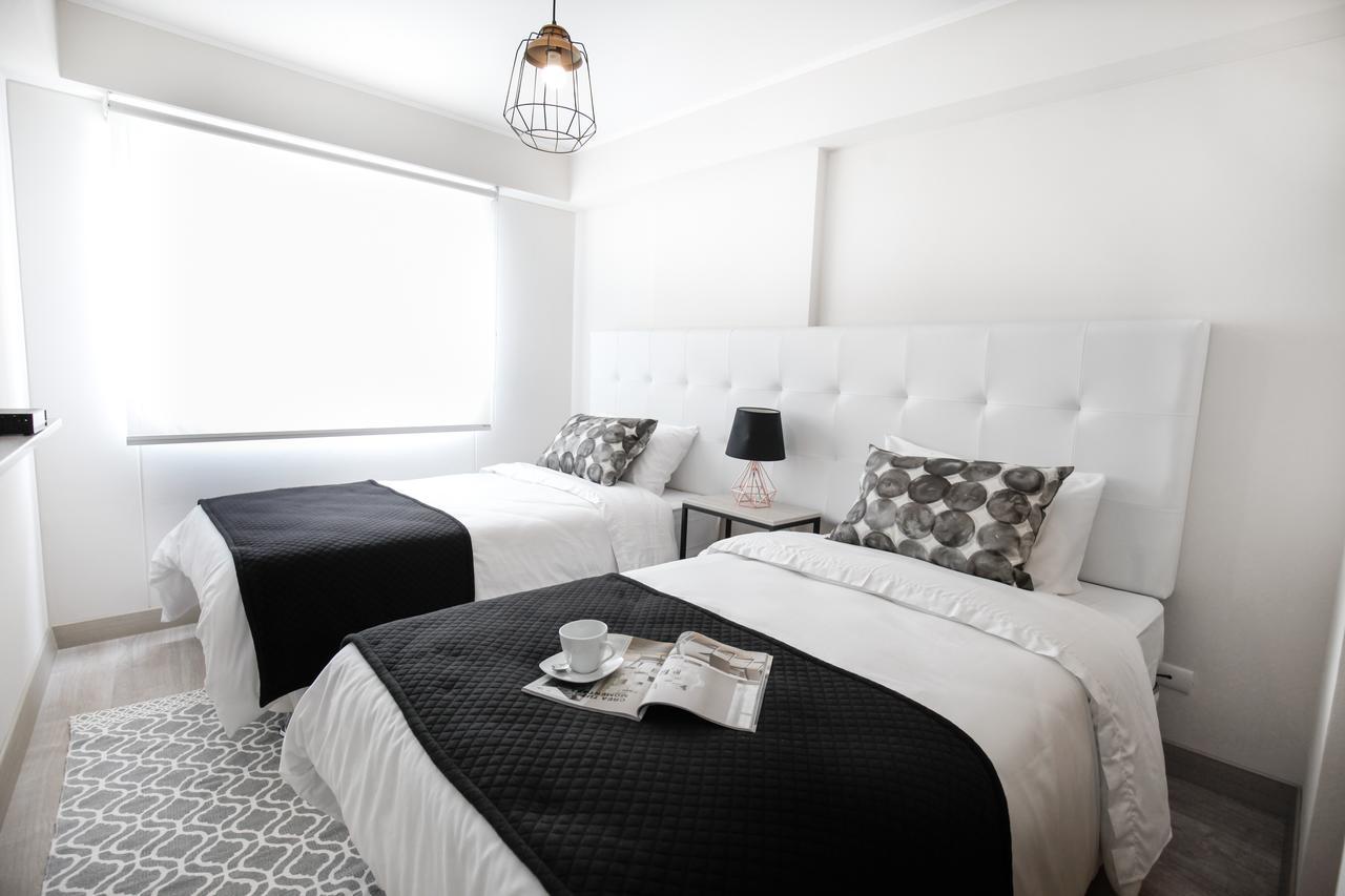 Trendy Host Osma, Barranco Apartment Lima Bilik gambar