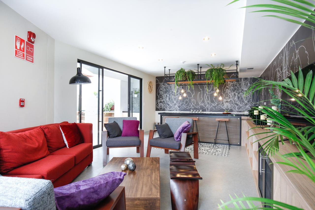 Trendy Host Osma, Barranco Apartment Lima Luaran gambar