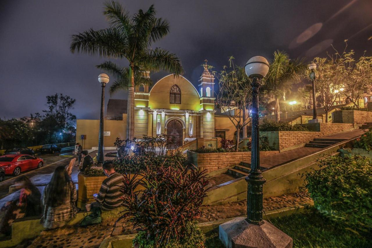 Trendy Host Osma, Barranco Apartment Lima Luaran gambar