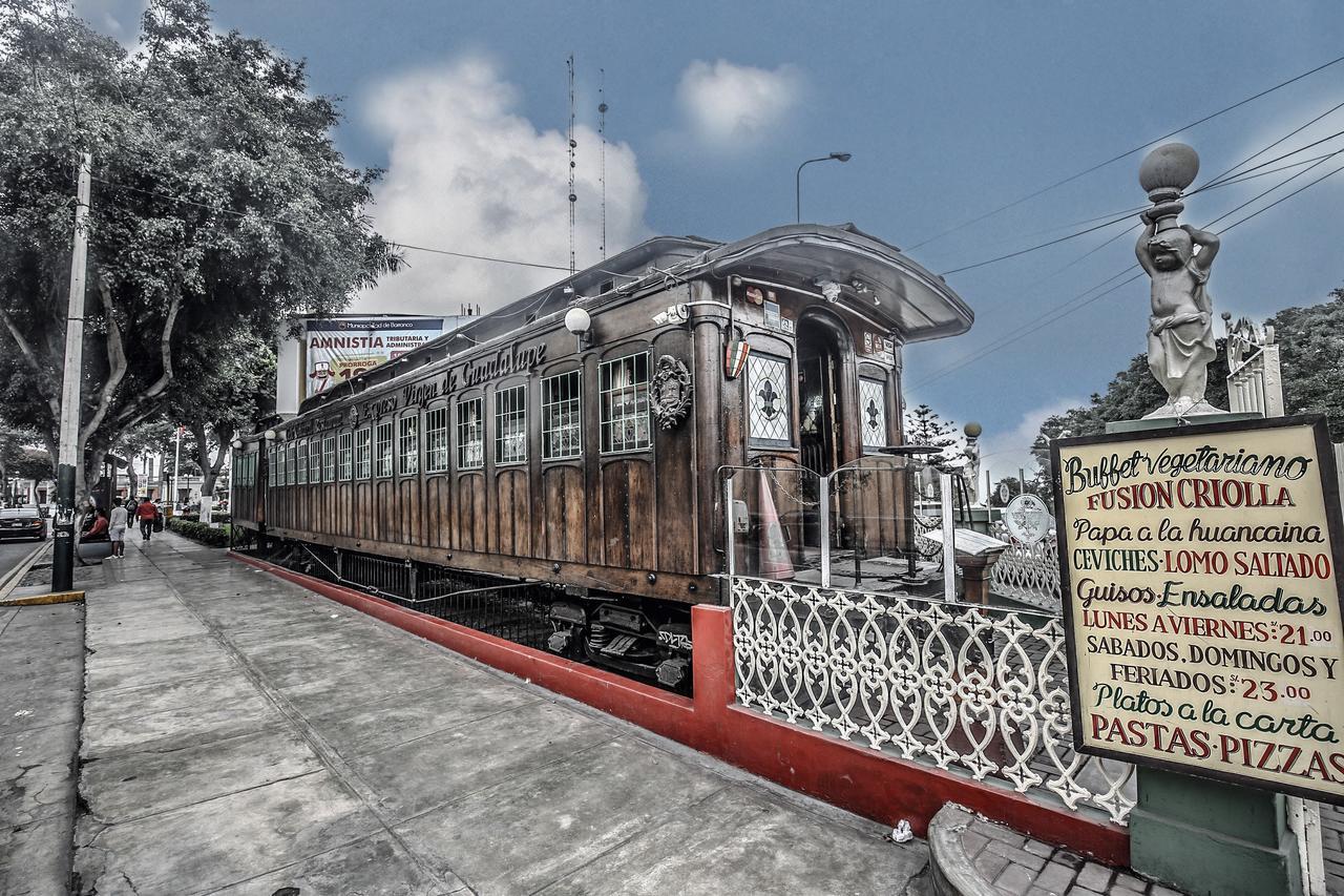 Trendy Host Osma, Barranco Apartment Lima Luaran gambar