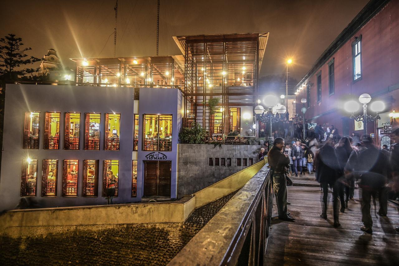 Trendy Host Osma, Barranco Apartment Lima Luaran gambar