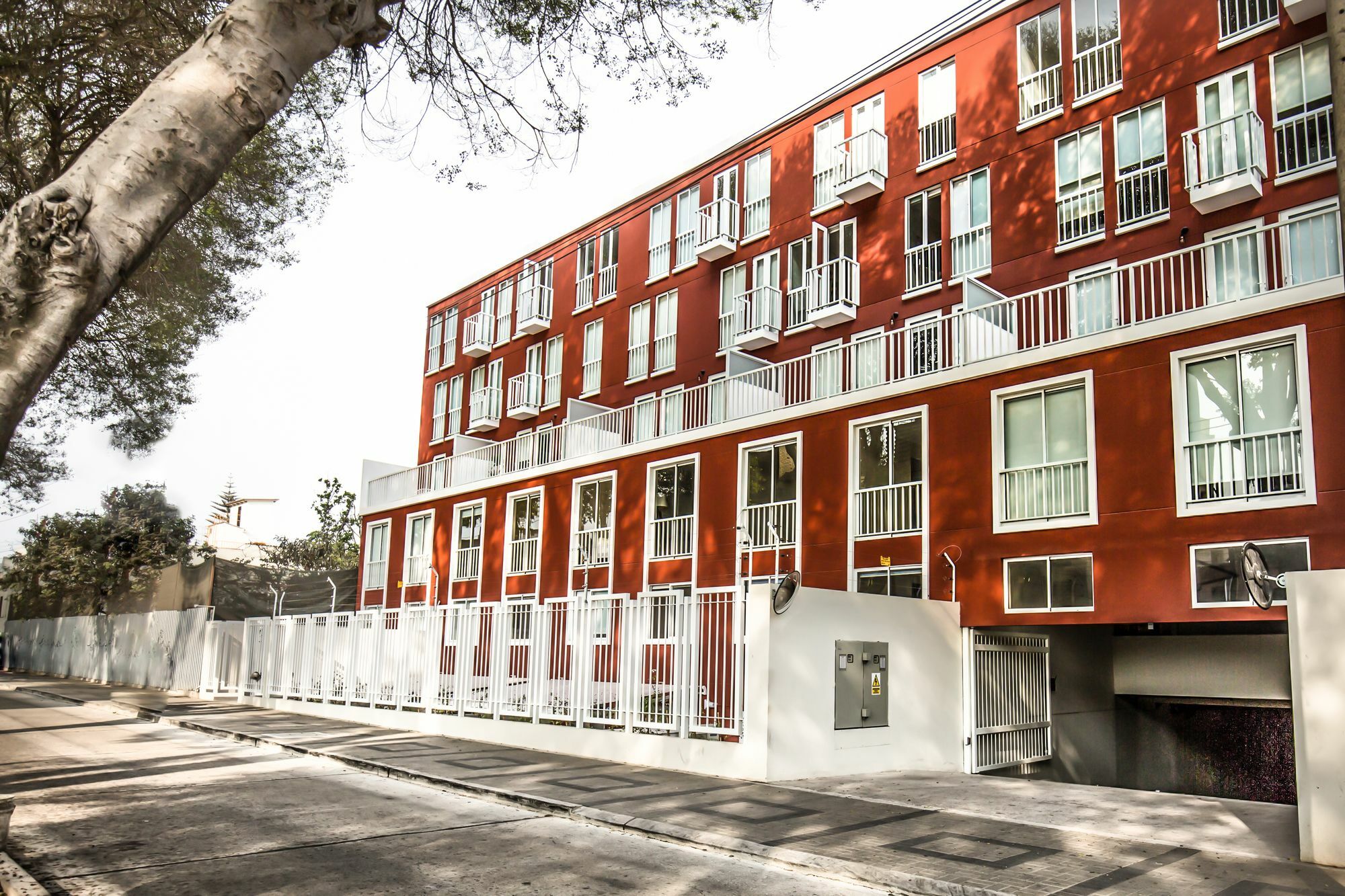Trendy Host Osma, Barranco Apartment Lima Luaran gambar