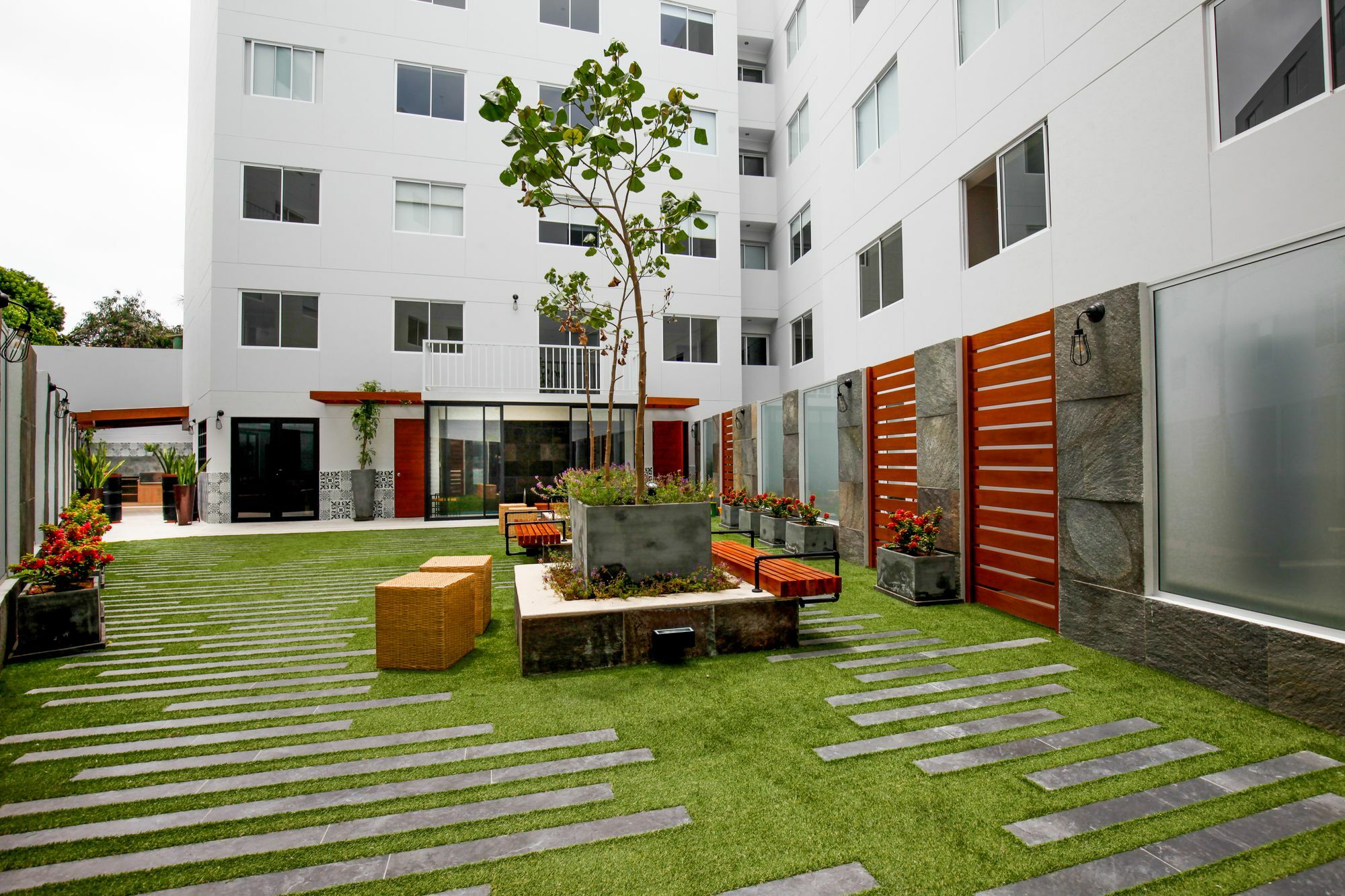 Trendy Host Osma, Barranco Apartment Lima Luaran gambar